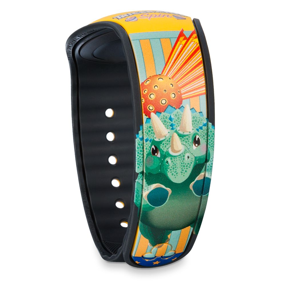 TriceraTop Spin MagicBand 2 – Disney's Animal Kingdom – Limited Edition