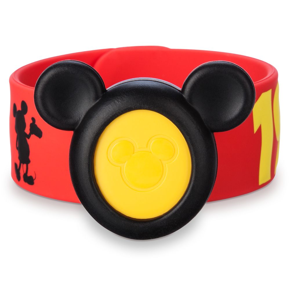 Mickey Mouse ”1928” MagicBand Slap Bracelet now available online