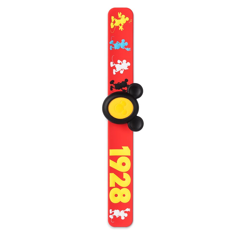 Mickey Mouse ''1928'' MagicBand Slap Bracelet