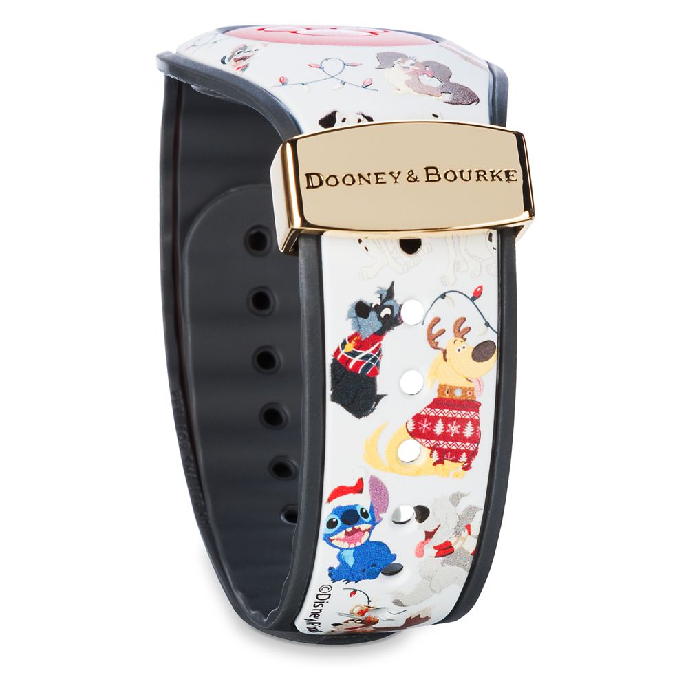 Disney Dogs ''Santa Paws'' MagicBand 2 by Dooney & Bourke – Limited Edition