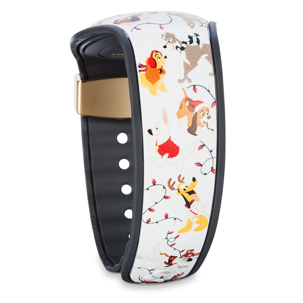 Disney Dogs ''Santa Paws'' MagicBand 2 by Dooney & Bourke – Limited Edition