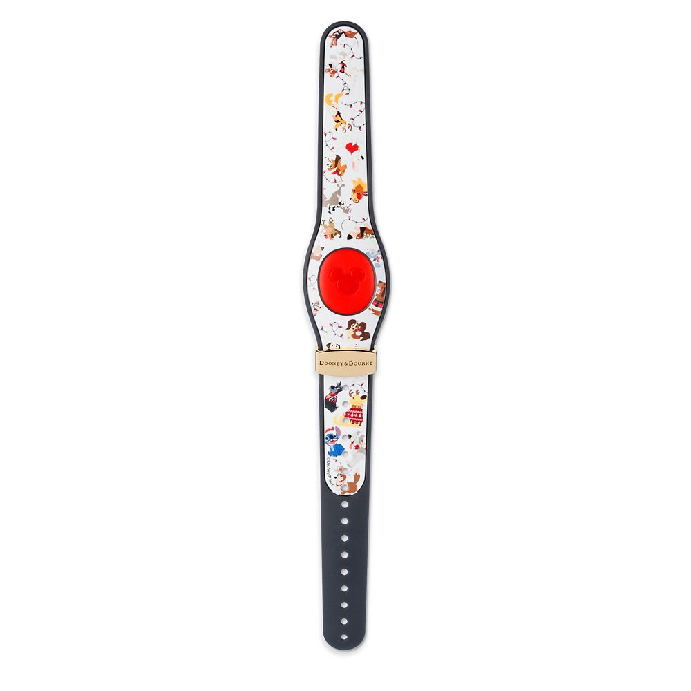 Disney Dogs ''Santa Paws'' MagicBand 2 by Dooney & Bourke – Limited Edition