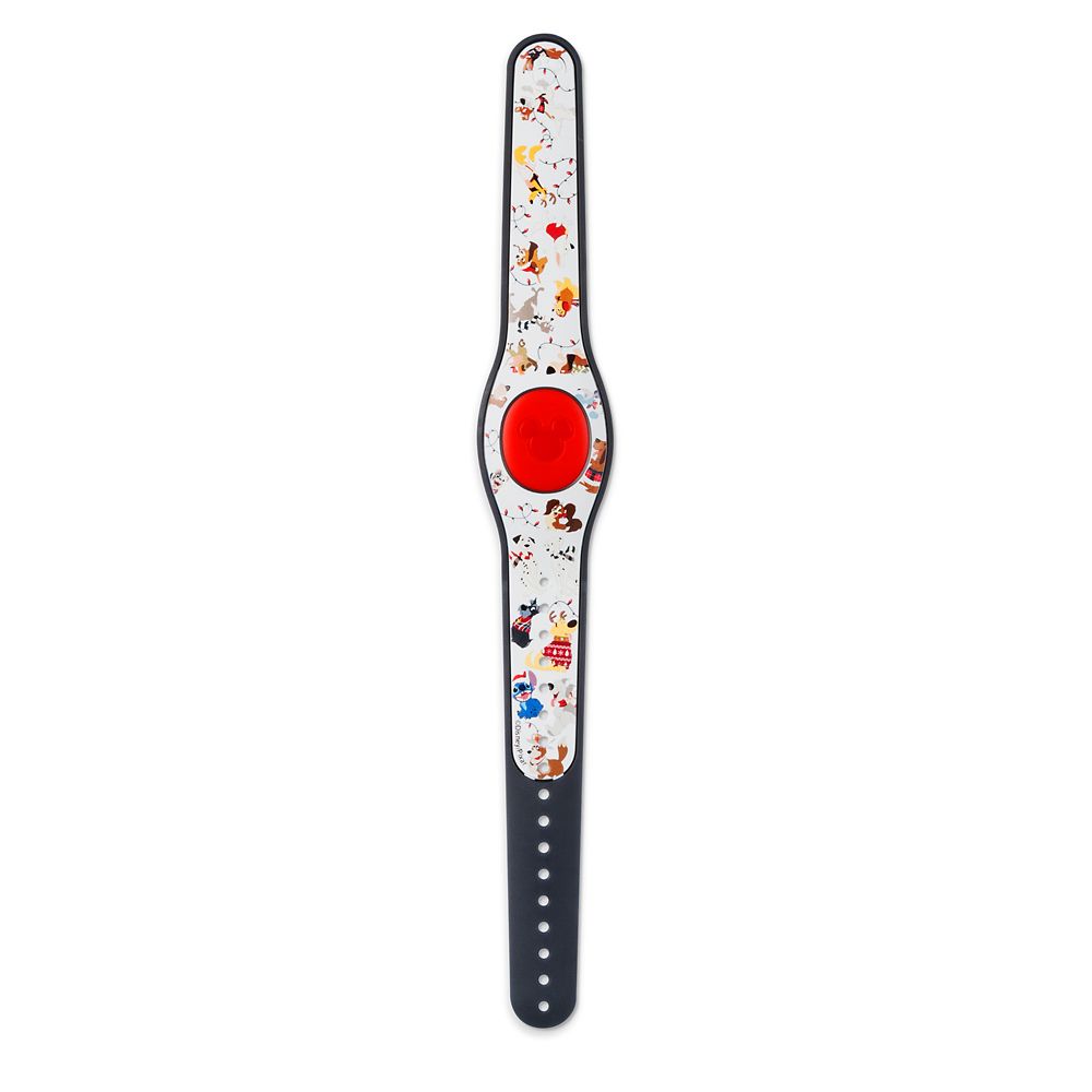 Disney Dogs ''Santa Paws'' MagicBand 2 by Dooney & Bourke – Limited Edition