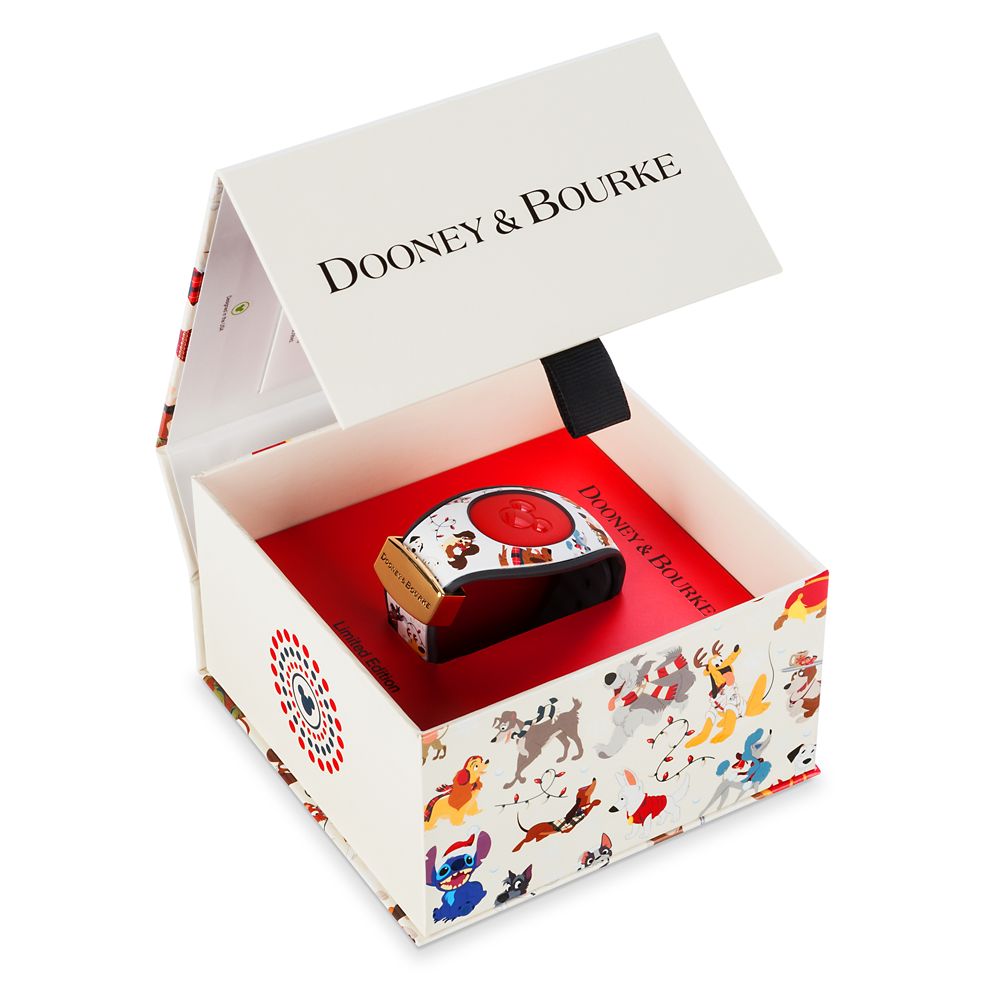 Disney Dogs ''Santa Paws'' MagicBand 2 by Dooney & Bourke – Limited Edition