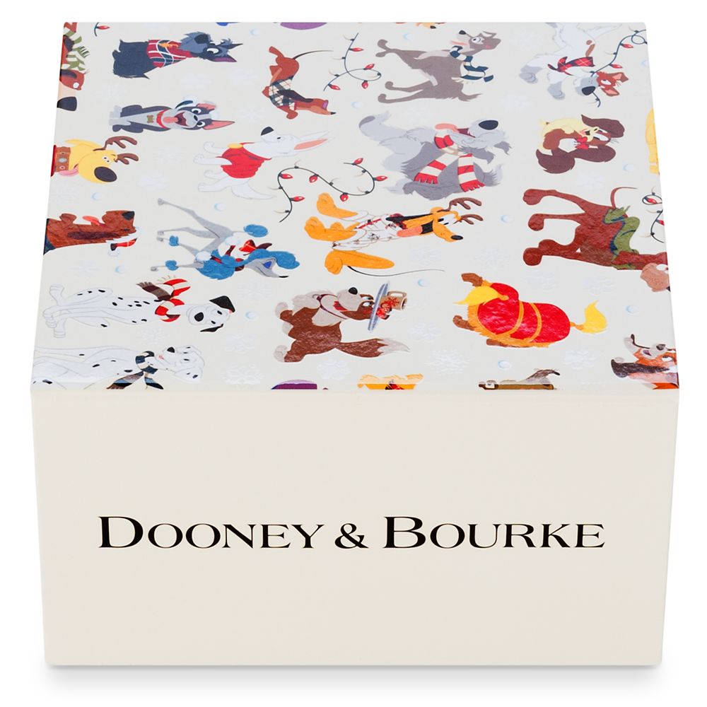 Disney Dogs ''Santa Paws'' MagicBand 2 by Dooney & Bourke – Limited Edition