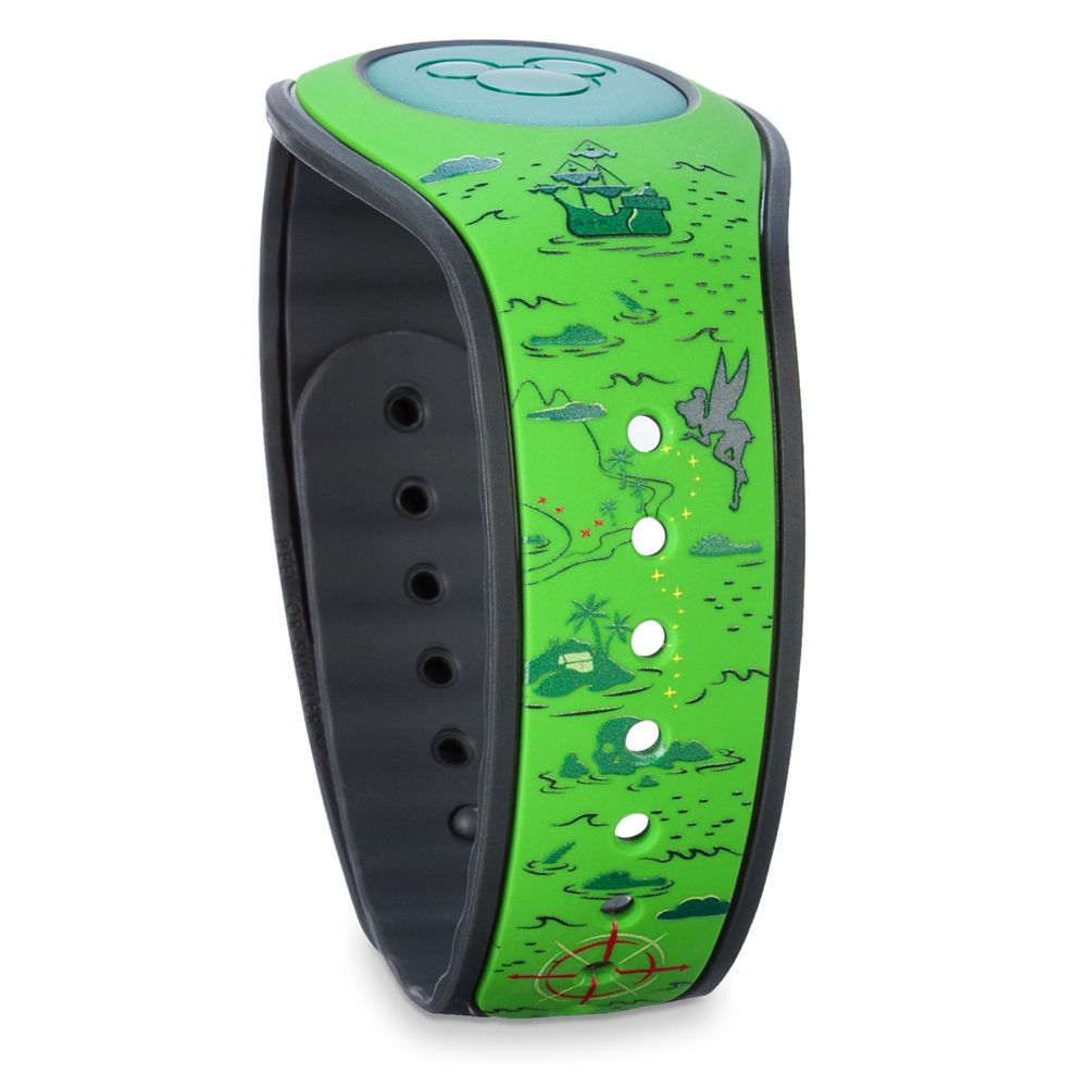 Stitch Crashes Disney MagicBand 2 – Peter Pan – Limited Release