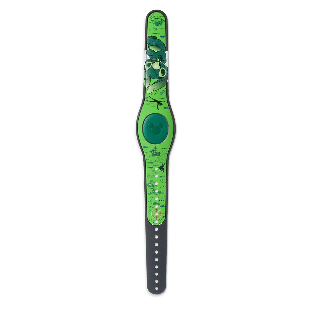 Stitch Crashes Disney MagicBand 2 – Peter Pan – Limited Release