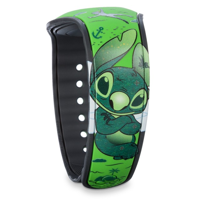 Stitch Crashes Disney MagicBand 2 – Peter Pan – Limited Release