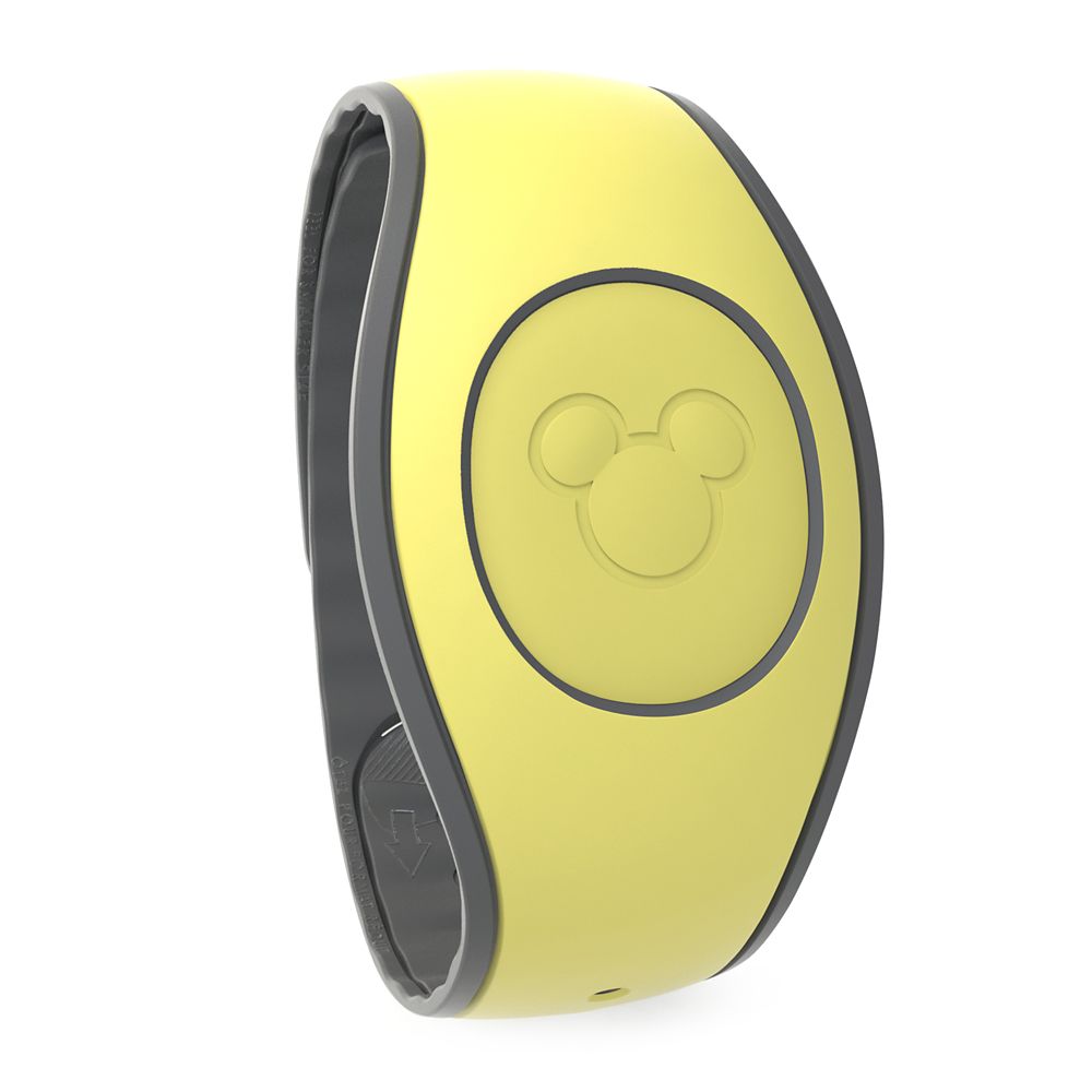 Disney Parks MagicBand 2  Soft Yellow