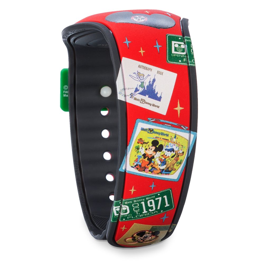 Walt Disney World 50th Anniversary Retro Souvenirs MagicBand 2 – Limited Release