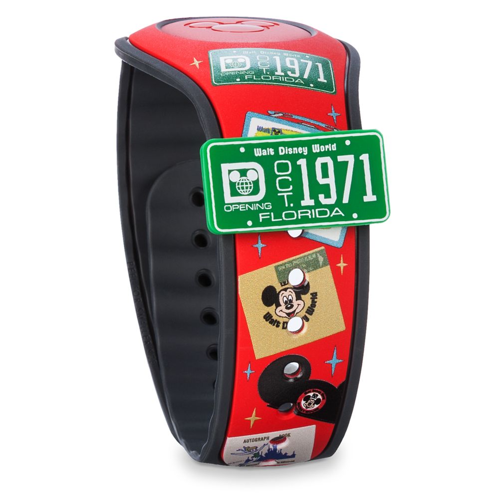 Walt Disney World 50th Anniversary Retro Souvenirs MagicBand 2 – Limited Release