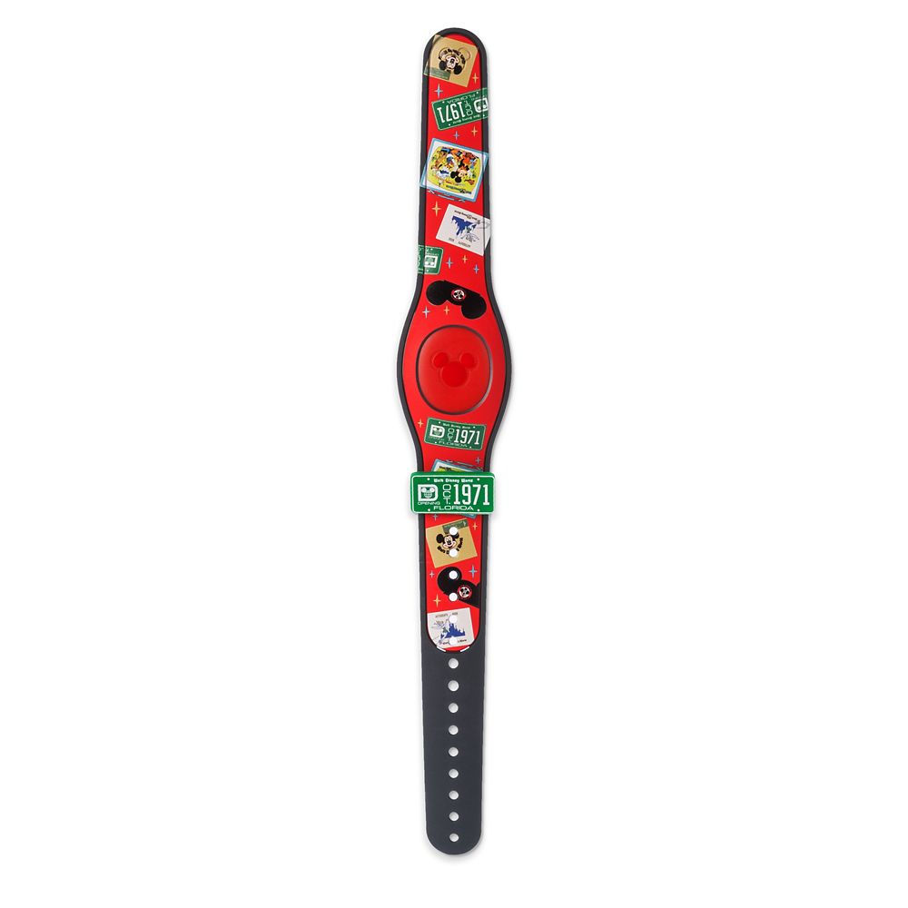 Walt Disney World 50th Anniversary Retro Souvenirs MagicBand 2 – Limited Release