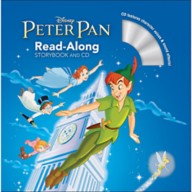 Peter Pan Read-Along Storybook and CD