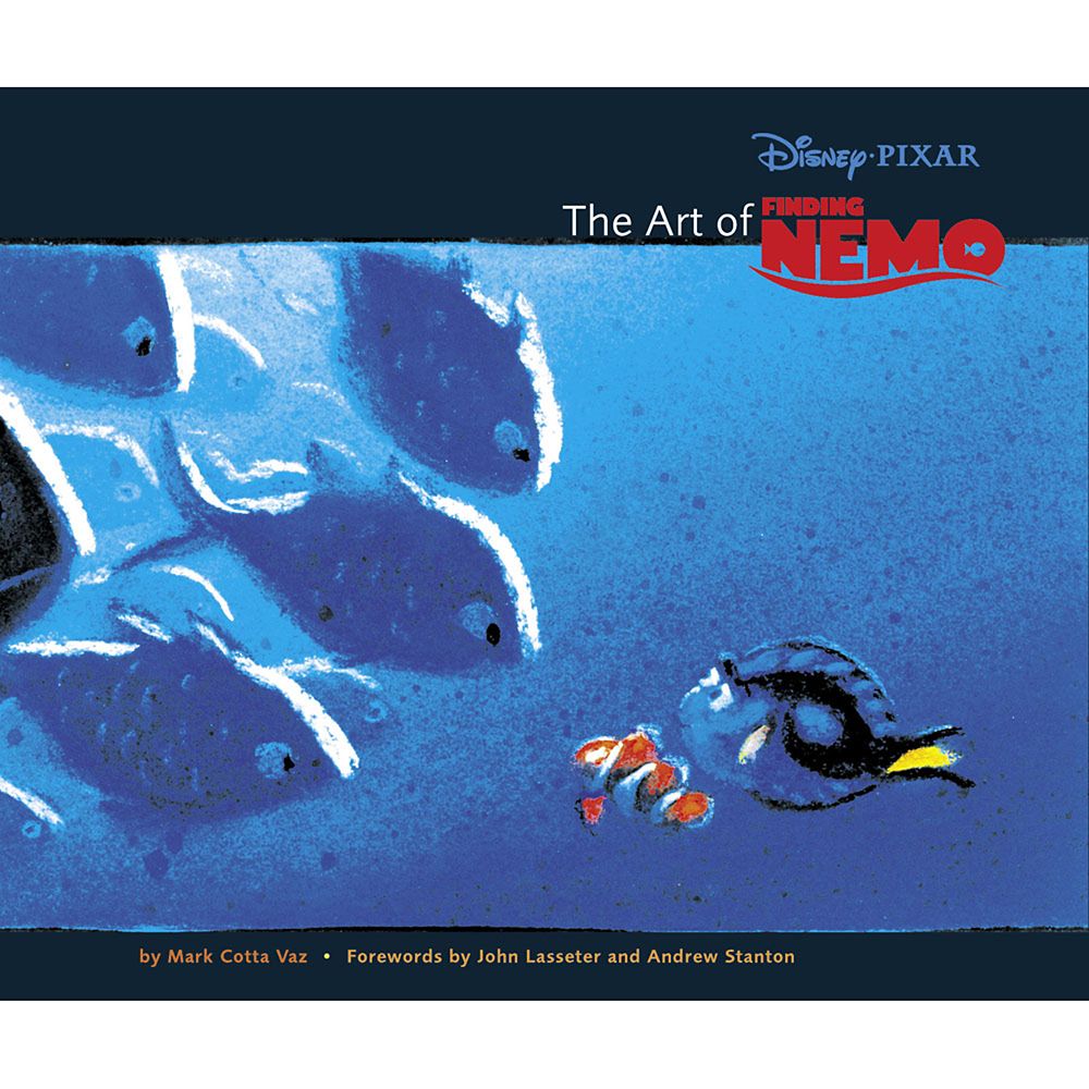 Art of Finding Nemo Book Official shopDisney