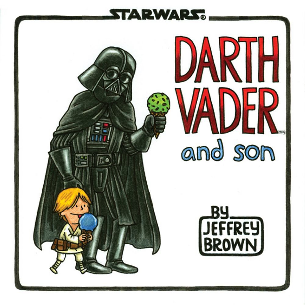 Darth Vader and Son Book