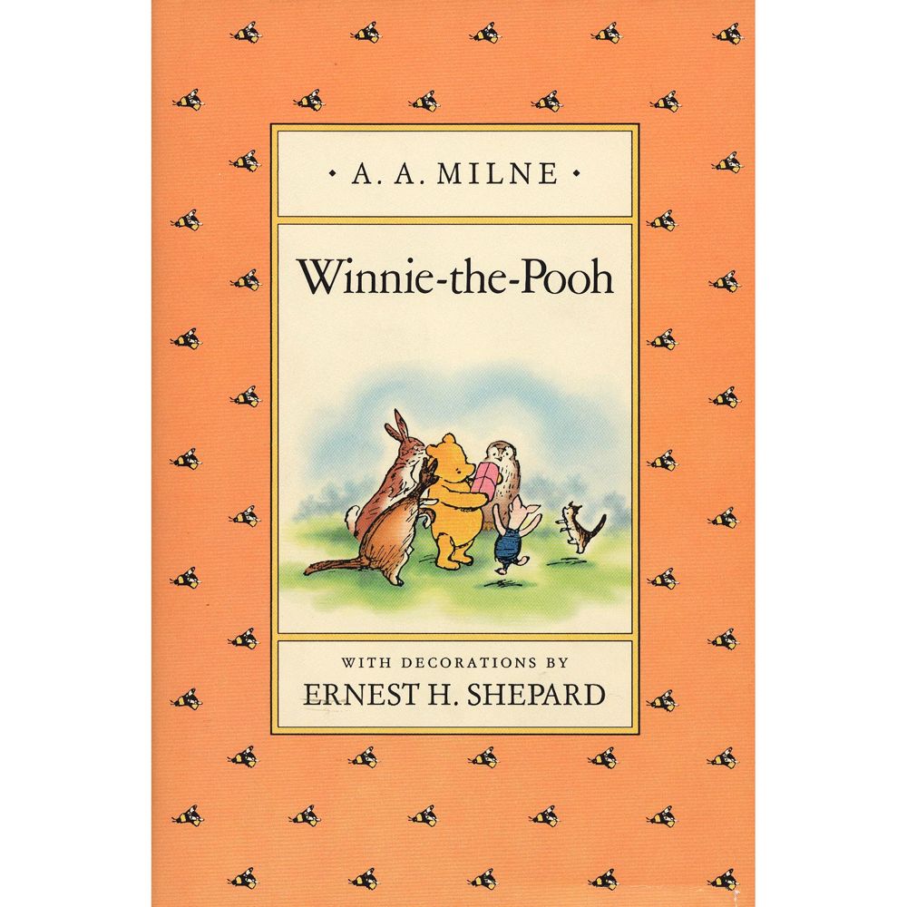 Winnie-the-Pooh Book Official shopDisney