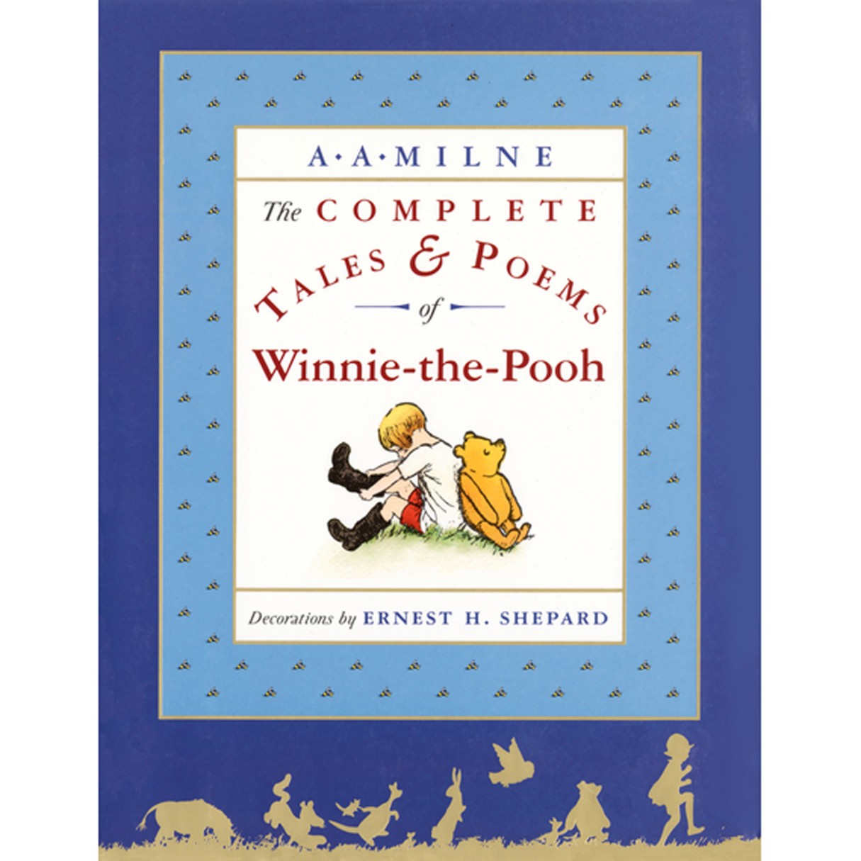 Winnie-the-Pooh The Complete Tales & Poems Book