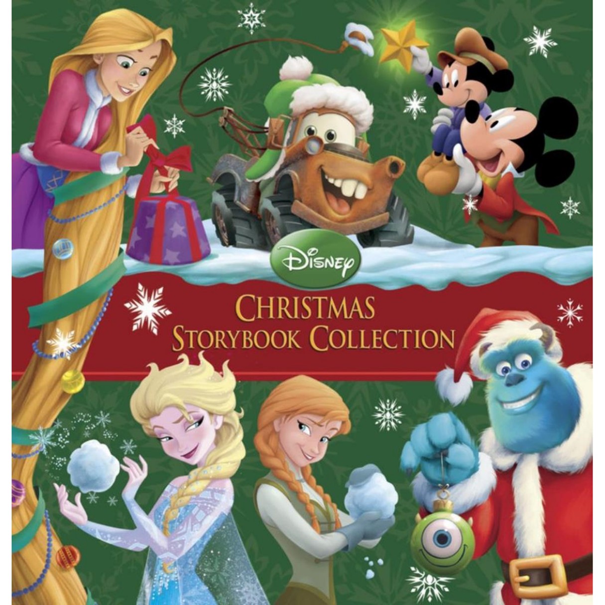Disney Christmas Storybook Collection Book