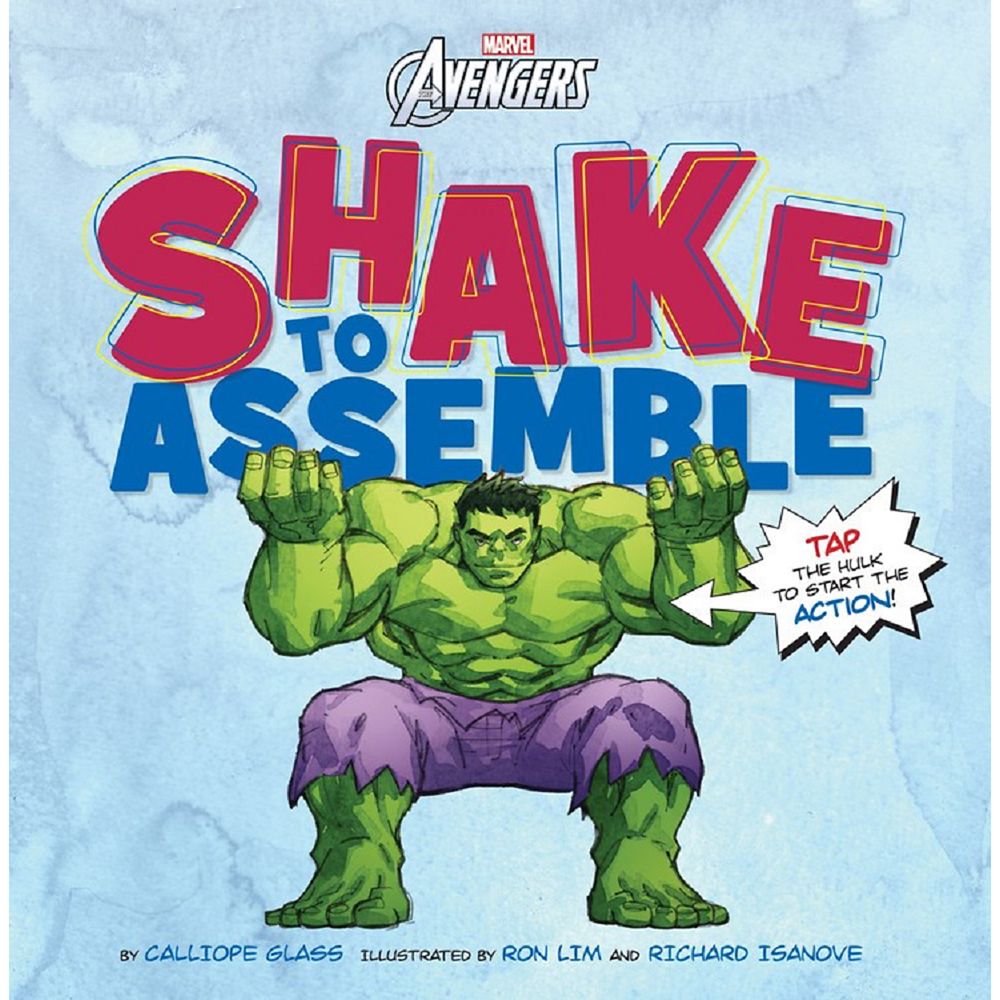 Marvel S Avengers Shake To Assemble Book Disney Store