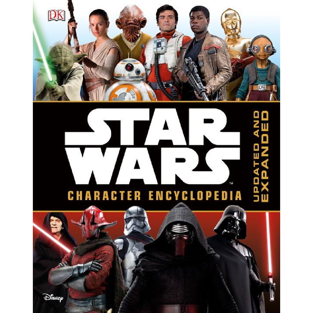 Star Wars: Character Encyclopedia  Updated and Expanded Official shopDisney