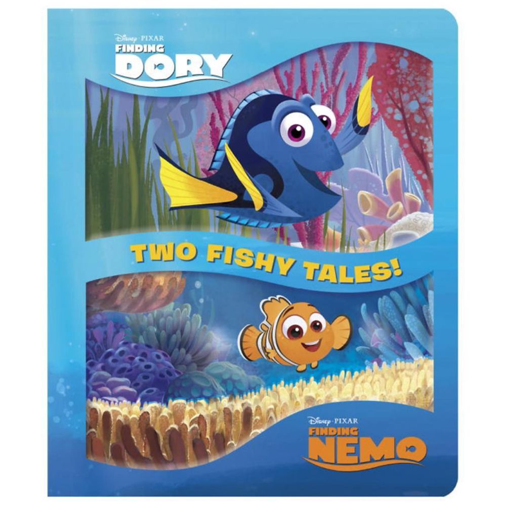 Finding Dory / Finding Nemo Board Book Official shopDisney