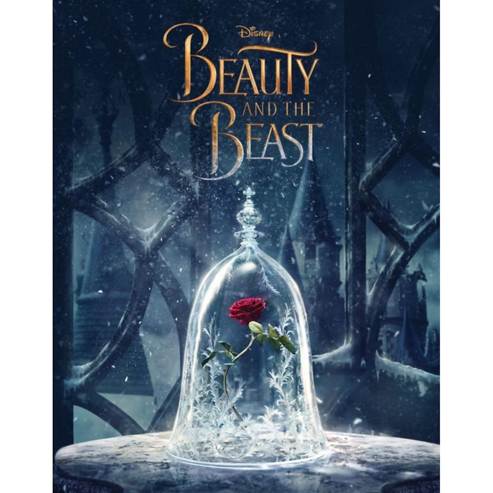 Beauty And The Beast Book Live Action Film Disney Store