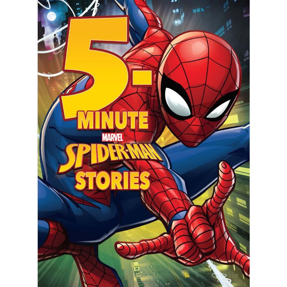 Spider-Man 5-Minute Stories Book Official shopDisney