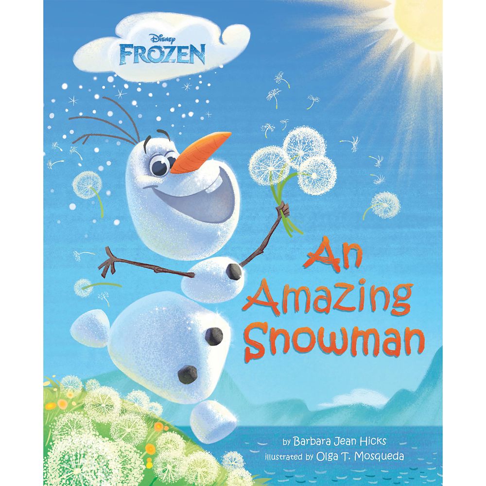 Frozen: An Amazing Snowman Book Official shopDisney