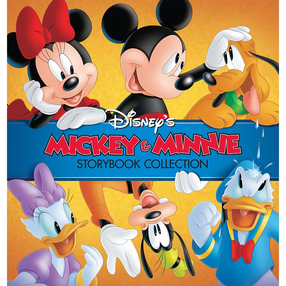 Mickey And Minnie Storybook Collection - 