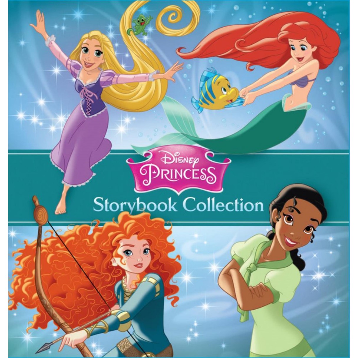 Disney Princess Storybook Collection – 4th Edition