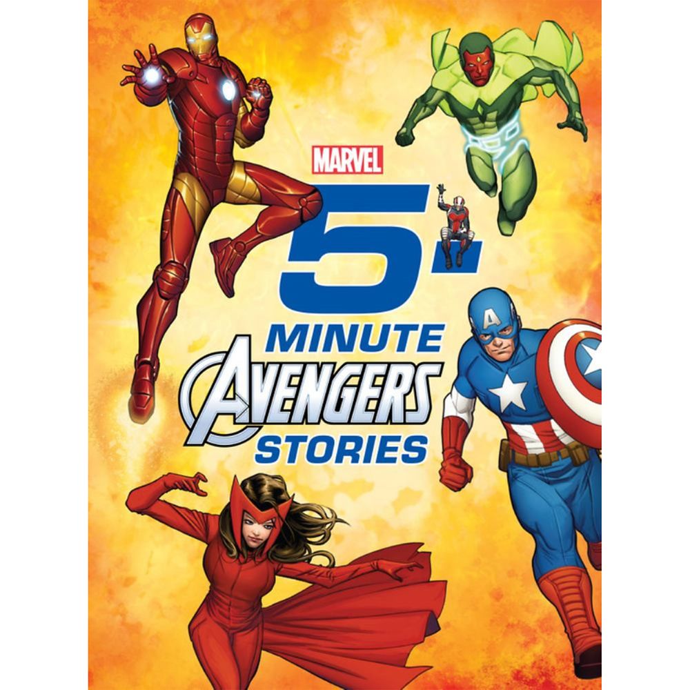 Avengers 5-Minute Stories Book