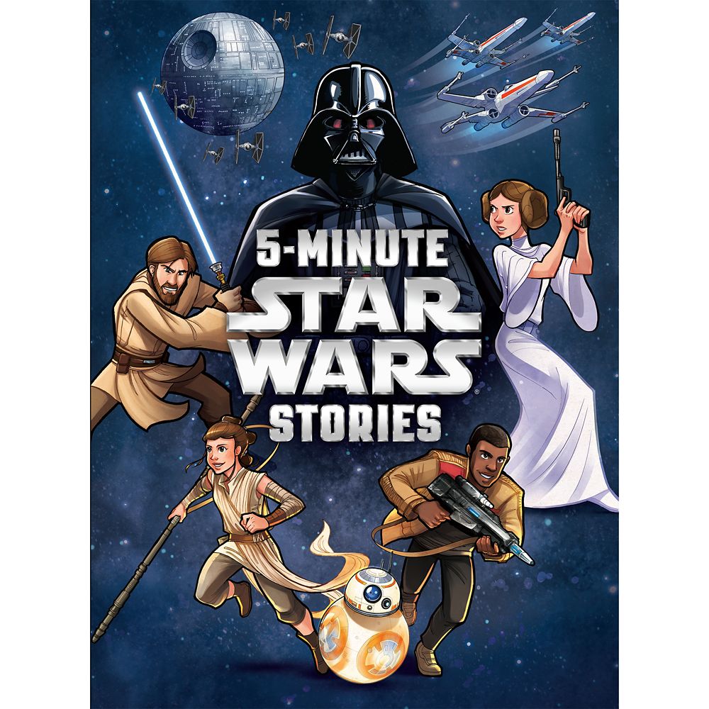 Star Wars: 5-Minute Star Wars Stories Official shopDisney
