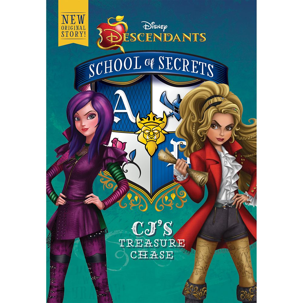 descendants mini figures