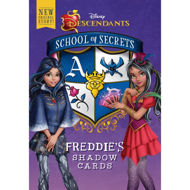 Descendants School of Secrets: Freddie's Shadow Cards