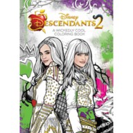 Descendants 2: A Wickedly Cool Coloring Book