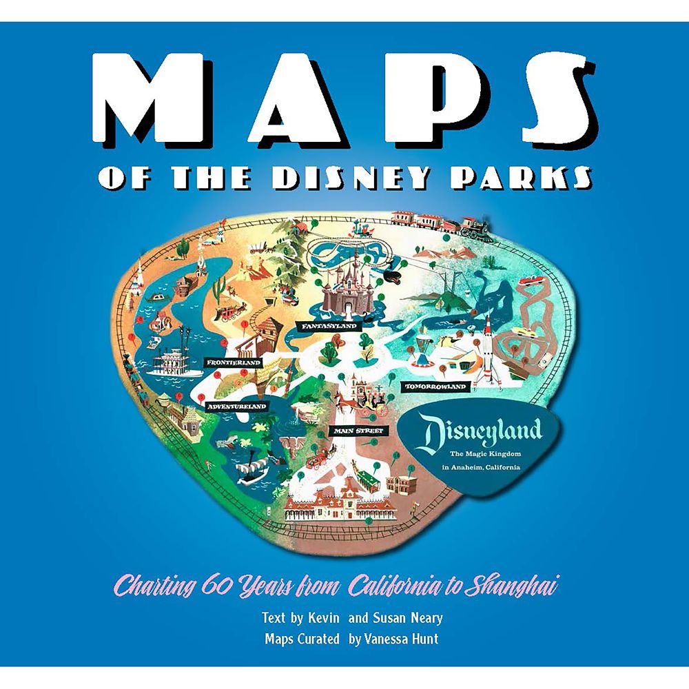 adventureland disneyland map