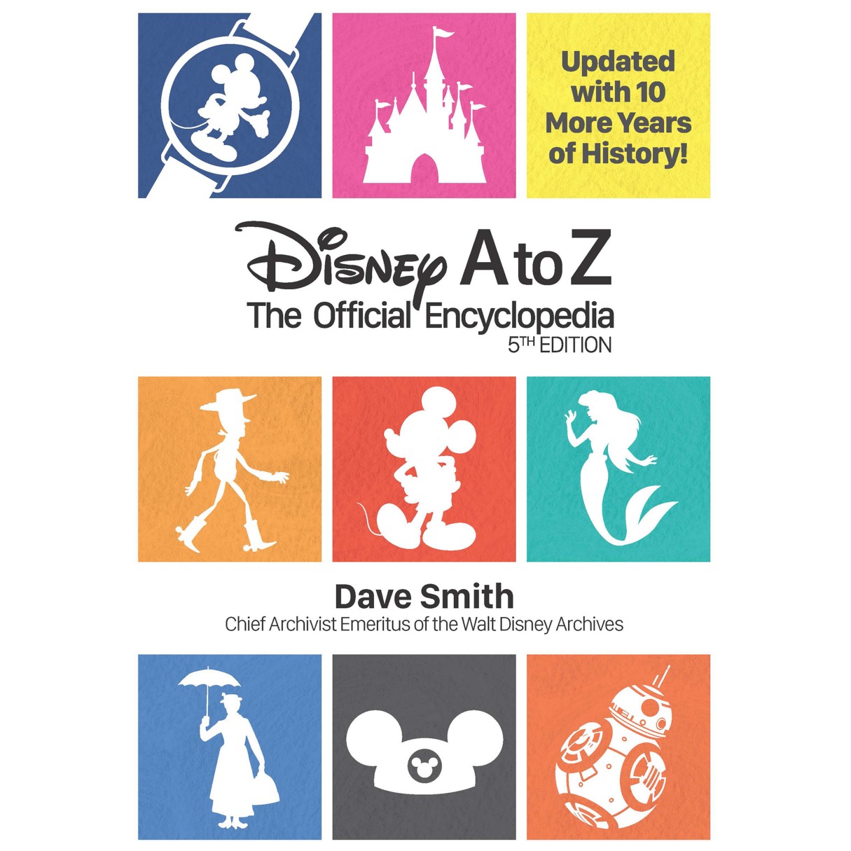 Disney A to Z Book