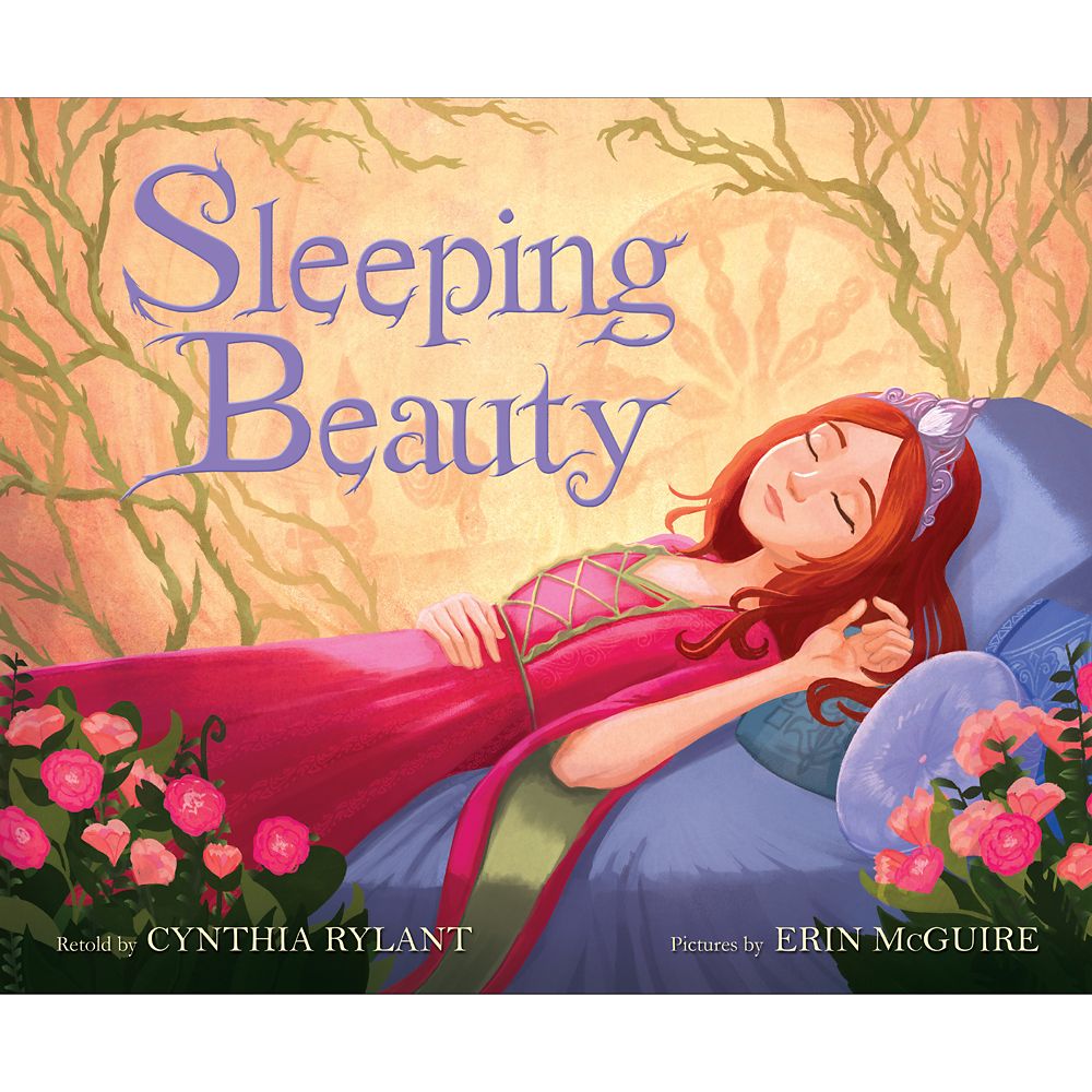 Sleeping Beauty Book Official Shopdisney At 