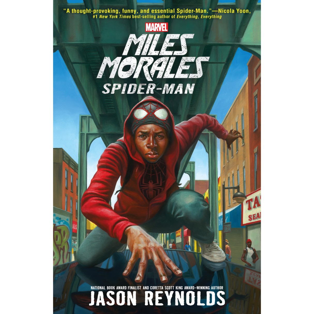 Miles Morales: Spider-Man Book