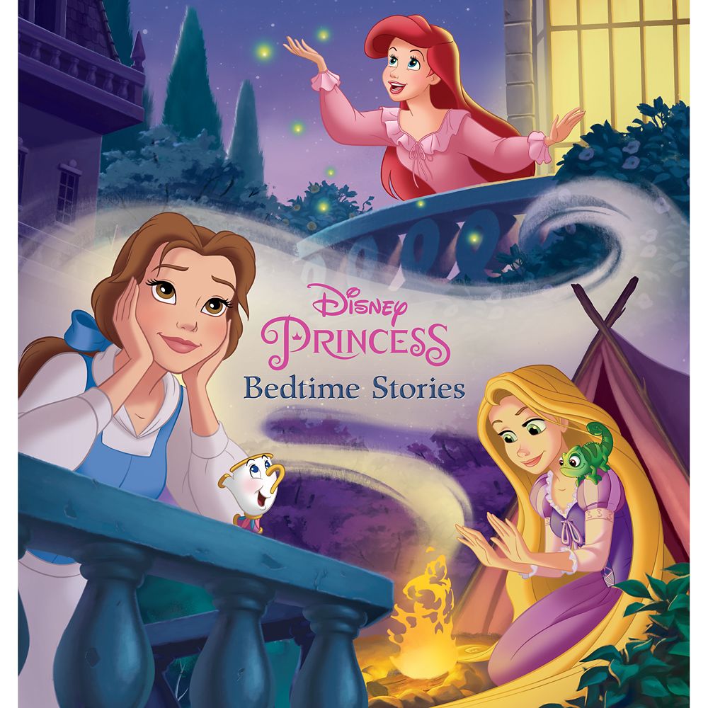 Disney Princess Bedtime Stories Book Shopdisney