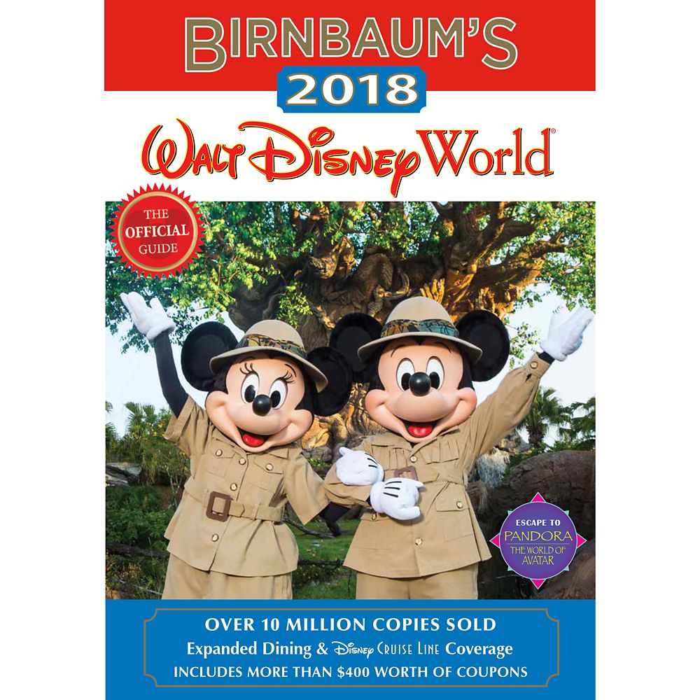 Birnbaum's 2018 Walt Disney World Guide Book shopDisney