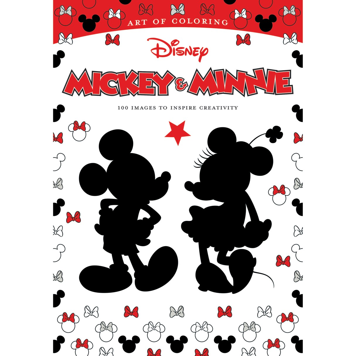 Mickey & Minnie Art of Coloring Book