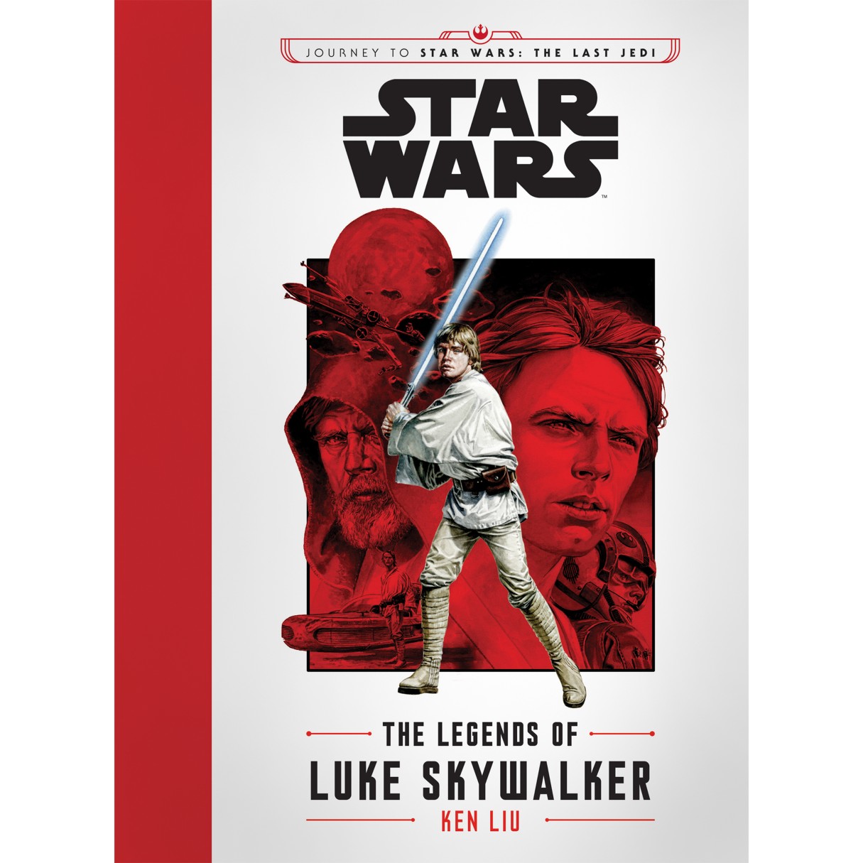 The Legends of Luke Skywalker Book – Star Wars
