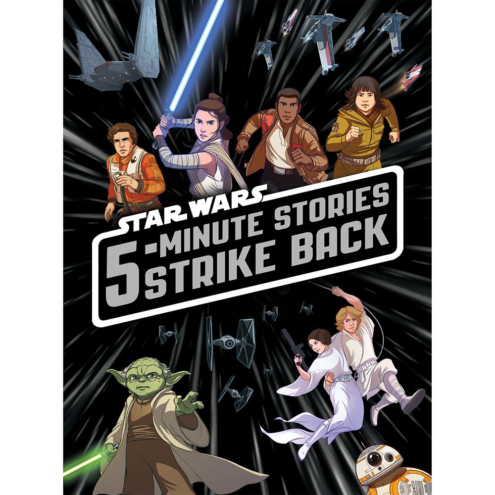 Star Wars 5-Minute Stories Strike Back Book Official shopDisney