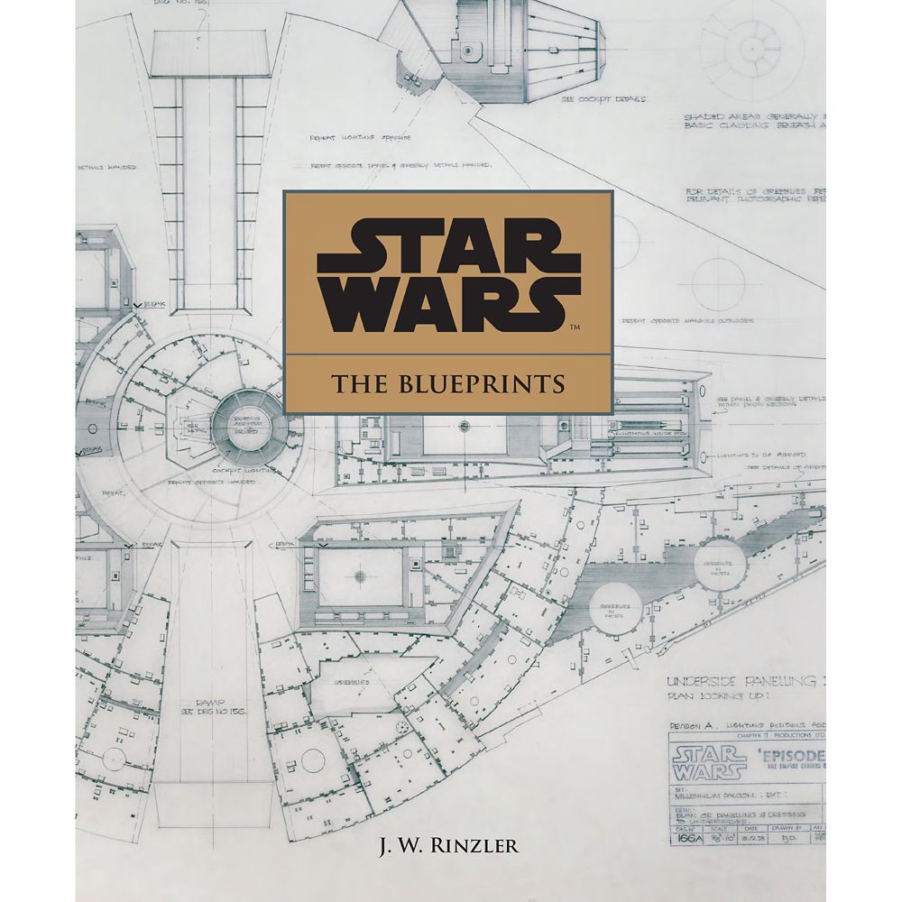 Star Wars: The Blueprints Book Official shopDisney