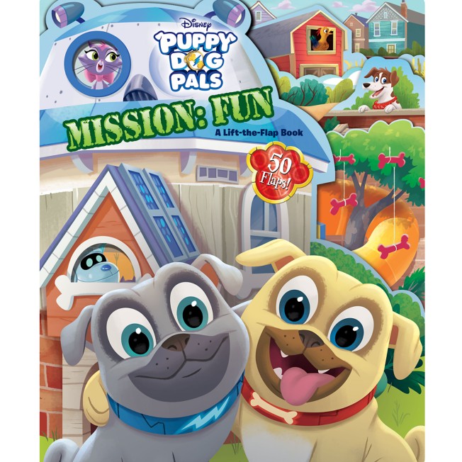 Puppy Dog Pals Mission: Fun Book