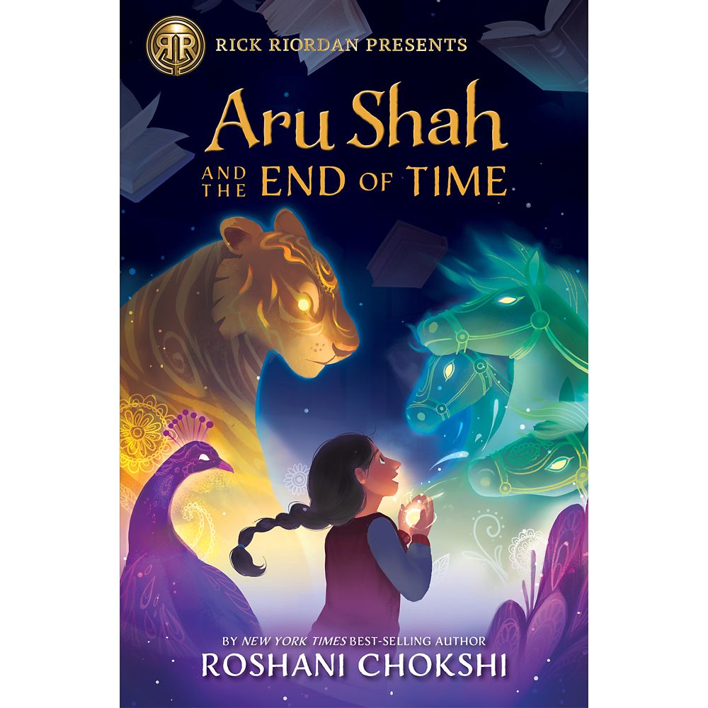 Aru Shah and the End of Time Book Official shopDisney