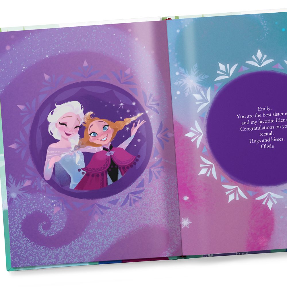 Frozen: You Are My Best Friend Book &ndash; Hardback &ndash; Personalizable