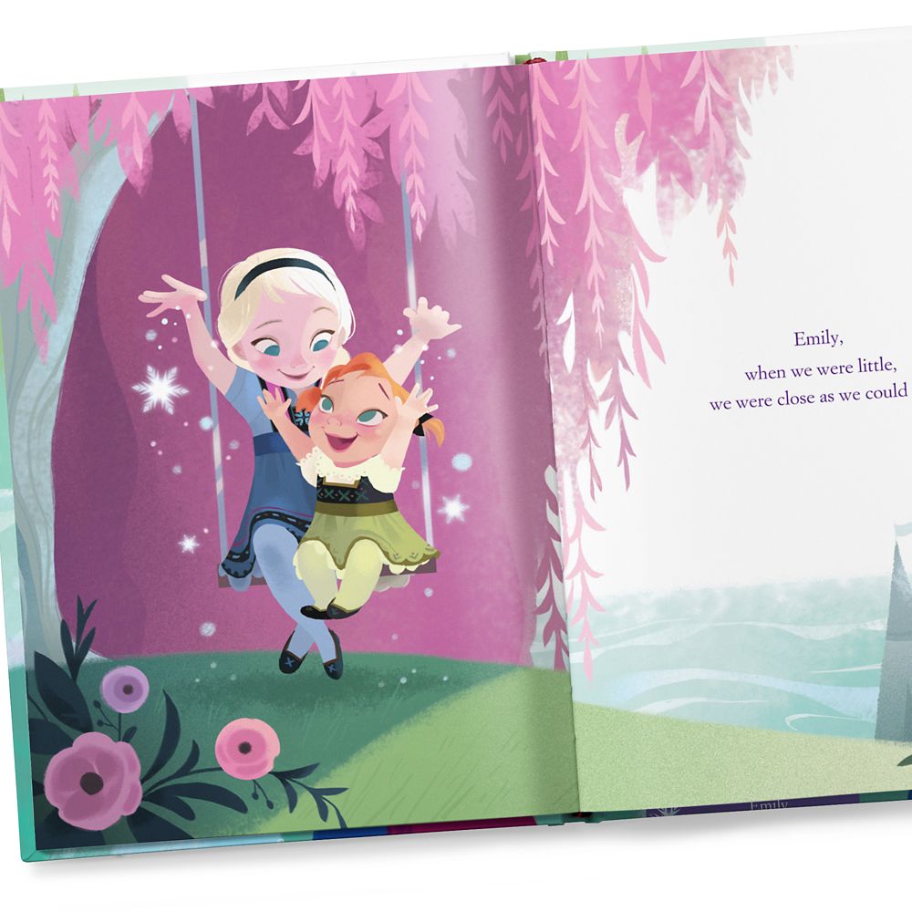 Frozen: You Are My Best Friend Book &ndash; Hardback &ndash; Personalizable