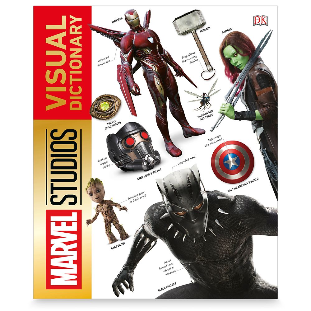 Marvel Studios: Visual Dictionary Official shopDisney